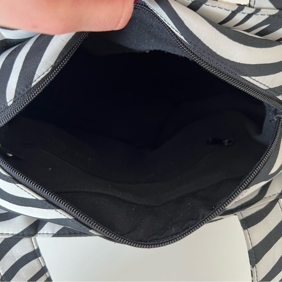 Vintage Zebra Print Guess Bag - Picture 6 of 6